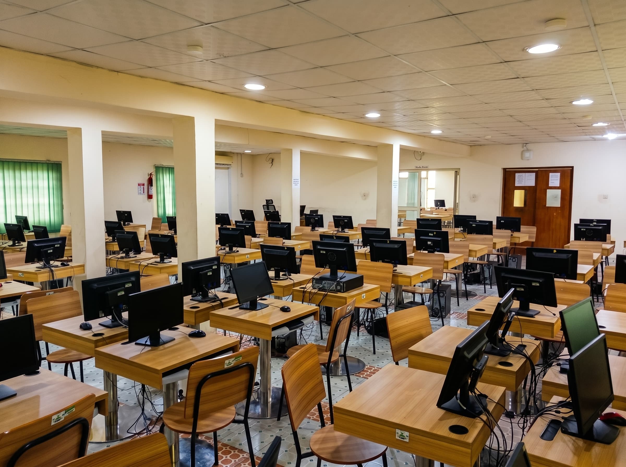 Library department view 2